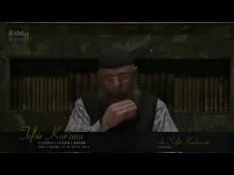 Onaj ko isključivo slijedi jedan mezheb..._dr. Safet Kuduzović