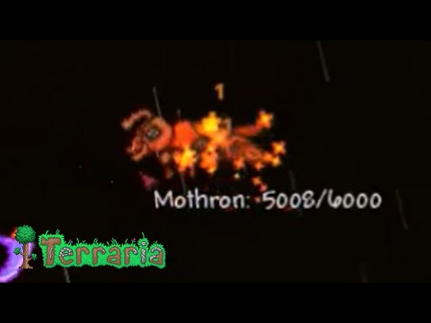 Mothron - Terraria : Boss fight