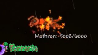 Mothron - Terraria : Bossfight