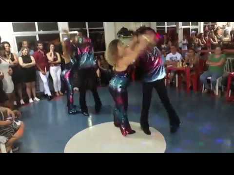 Apresentação de Samba Rock na Cia Nostalgia - 2017