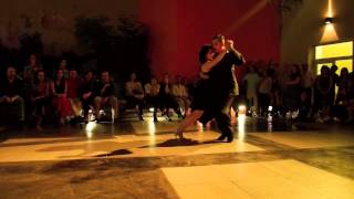 Guillermina QUIROGA & Roberto LEIVA @ Milonga del Patio