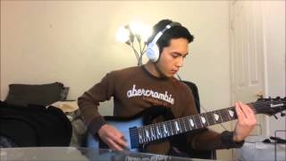 Born Of Osiris - Illuminate (Full Guitar Cover)
