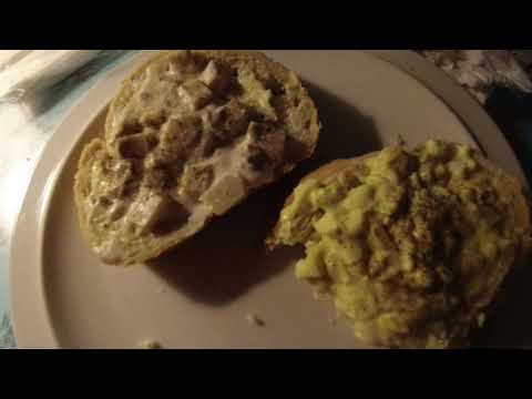 MongoTV_6395 - Min Natmad - FRANSKBRØD Med ÆGGESALAT og HØNSESALAT