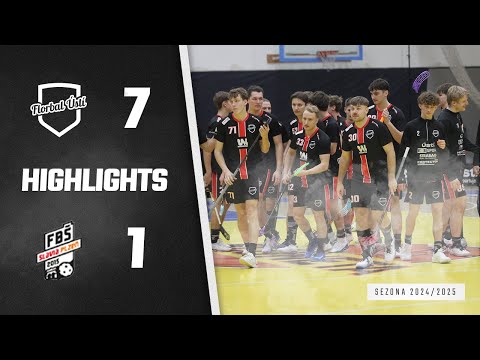 Sestřih utkání: Florbal Ústí - FBŠ SLAVIA Fat Pipe Plzeň 7:1