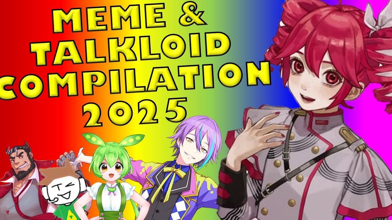2025 Vocaloid Meme and Talkloid Compilation