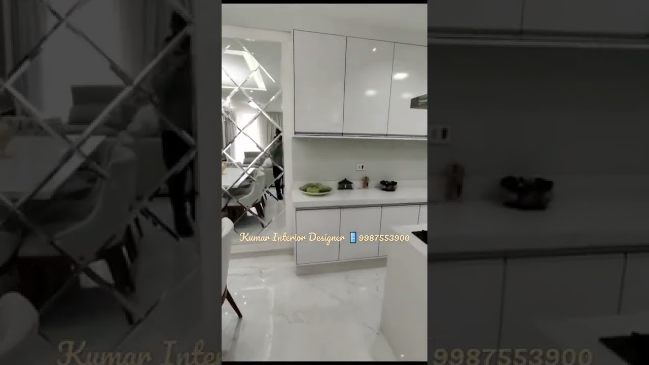 Dining Room Wall Mirror Design lastest Morden Interior#diningroom#diningroomdesign#tataserein#shorts