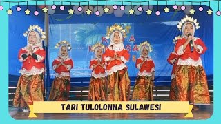 Download lagu TK ❤️ Tari Tulolonna Sulawesi di Perayaan HUT Kota Makassar 2022🎉 mp3
