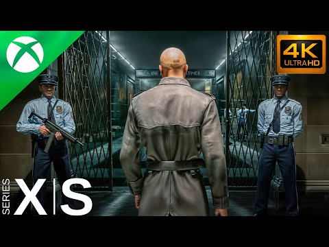 HITMAN 3 Master Difficulty | New York, Bank Heist - ULTRA Realistic Graphics [4K 60FPS]