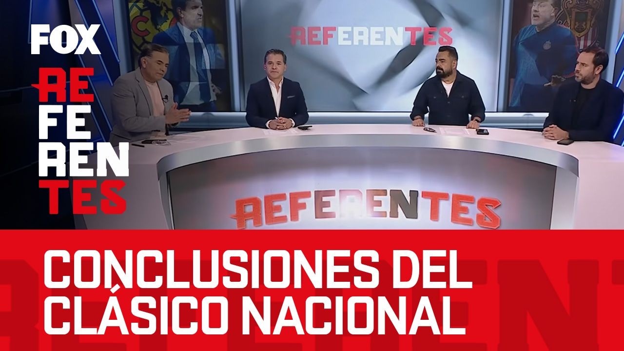 CONCLUSIONES del AMÉRICA 2-2 CHIVAS, el CLÁSICO NACIONAL en el Estadio Azteca | Referentes