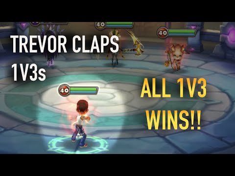1v3 SIEGE DAY - Wins Only - Summoners War