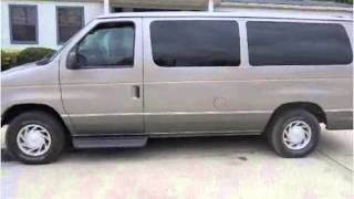 preview picture of video '2002 Ford Econoline Wagon Used Cars Rock Hill Charlotte SC'
