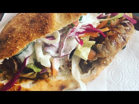 Domowy kebab. Lepszy niż zamawiany!