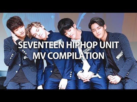 [ENG SUB] SEVENTEEN HIPHOP UNIT MV COMPILATION