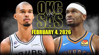 [검증마트] 2월05일 오클란호마 샌안토니오 NBA 하이라이트