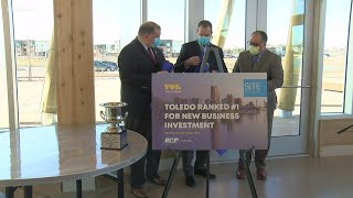 Toledo takes top spot in rankings for new business investment by Site Selection