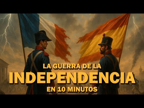 ✅ La GUERRA de la INDEPENDENCIA ESPAÑOLA en 10 minutos | Cuando España derrotó a NAPOLEÓN