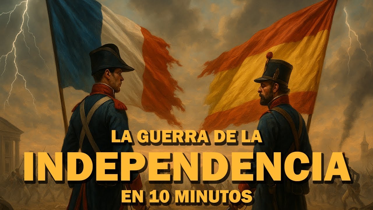 ✅ La GUERRA de la INDEPENDENCIA ESPAÑOLA en 10 minutos | Cuando España derrotó a NAPOLEÓN