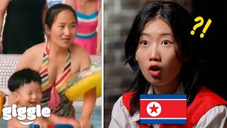 "It's All FAKE" North Korean reacts to Creepy North Korea Youtube Channel