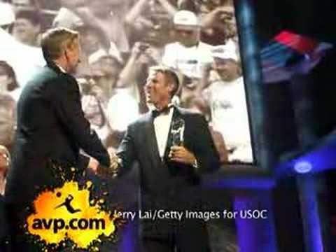 Karch Kiraly is Inducted into the Olympics Hall of Fame
