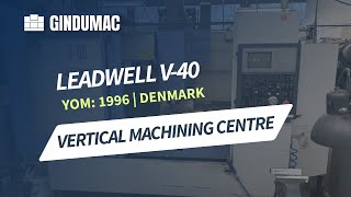 加工中心 Leadwell V-40 | 图像 4 - Machineryline