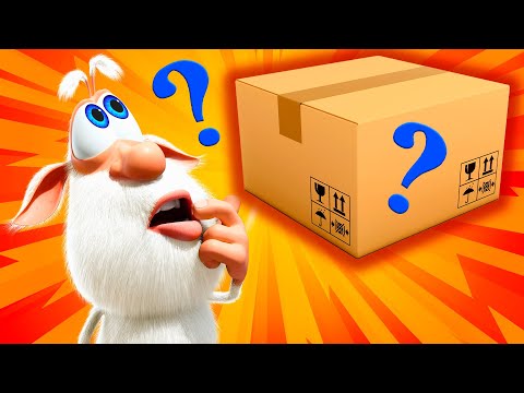 Booba 📦 Kutuda ne var, Booba? ❓ Çocuklar için komik karikatürler - BOOBA ToonsTV