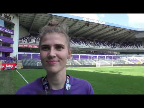 Marie Minnaert na RSC Anderlecht - KAA Gent Ladies op 13.05.2023