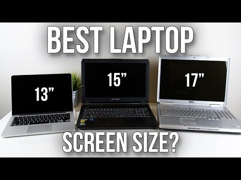 Best laptop screen size
