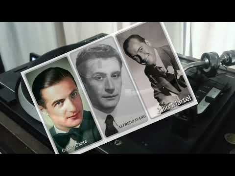 NO VUELVAS MARÍA (VALS)-ALFREDO DE ANGELIS CANTAN CARLOS DANTE Y JULIO MARTEL.