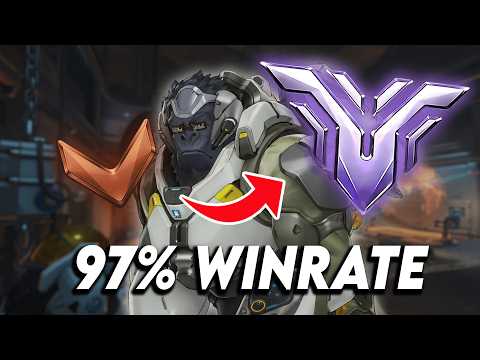 EDUCATIONAL Unranked to GM Winston x Ana (97% Winrate) with ‪@Lv1Crook_  | Overwatch 2