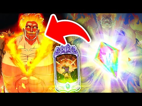 GOD-TIER ESCANOR SUMMONS TURNS INTO 6/6 SHOWCASE!! | Seven Deadly Sins: Grand Cross
