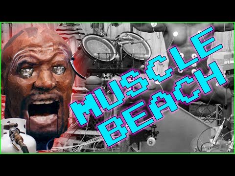 Muscle Beach - YouTube