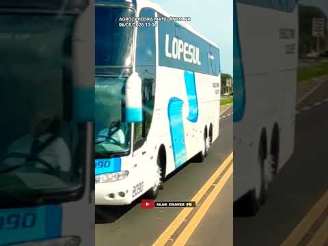 G6 LOPES SUL 2090 #bus #marcopolo #g6 #scania #viral #travel #automobile #shorts #277 #show #top