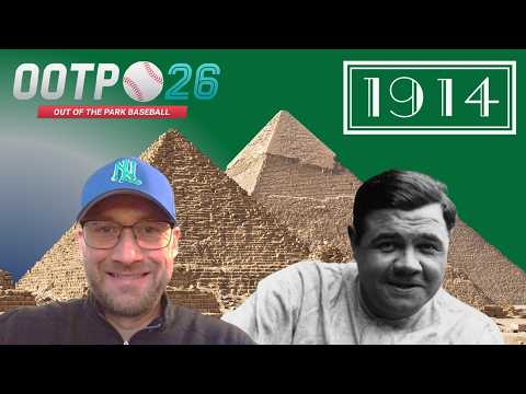 Babe Ruth mania shakes the baseball pyramid