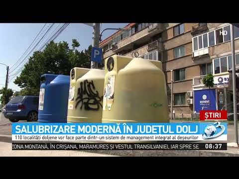 Salubrizare modernă în judeţul Dolj