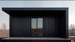 Tiny House | 2 Bedroom Container Home Plans | Cozy Off Grid Life | Casa Contenedor