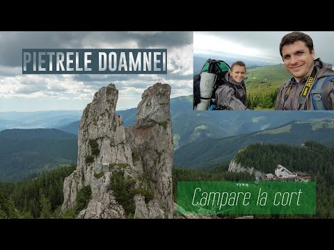 Masivul Rarău -  Pietrele Doamnei | La Cort | drumeție