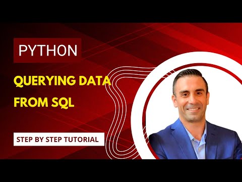 Sql Python Query Data Directly In Python From Database Step By Step Tutorial 🚀