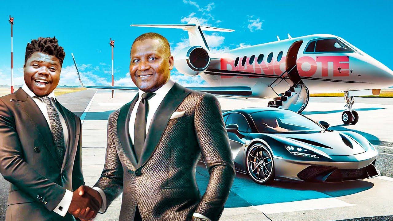 How I Met The Richest Black Man In The World
