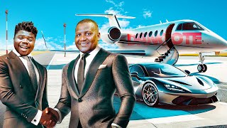 How I Met The Richest Black Man In The World