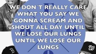the fooo lose our lungs lyrics