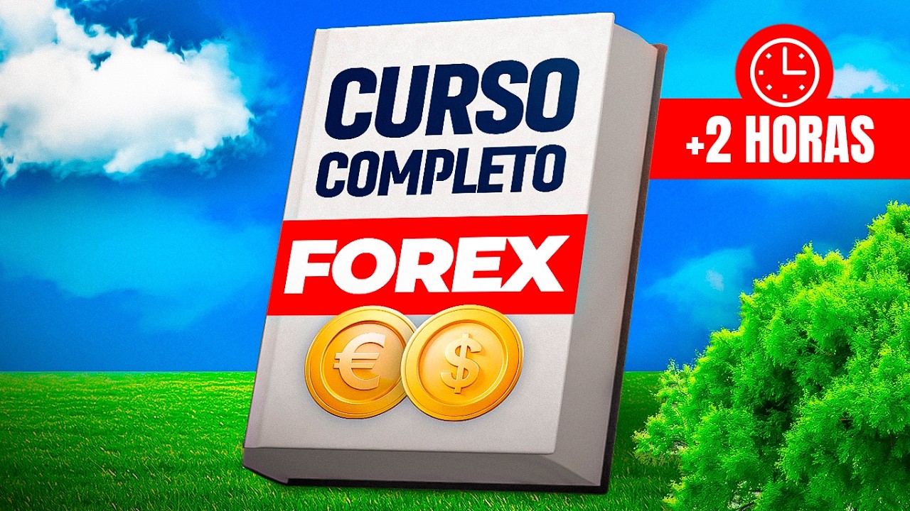 Forex: O Curso Definitivo para Iniciantes (+2 horas)