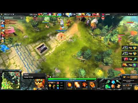 The International 5 America Qualifiers: compLexity vs mousesports Highlights | Dota 2 TI5