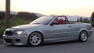 Custom Rollcage Build In the BMW E46 Convertible