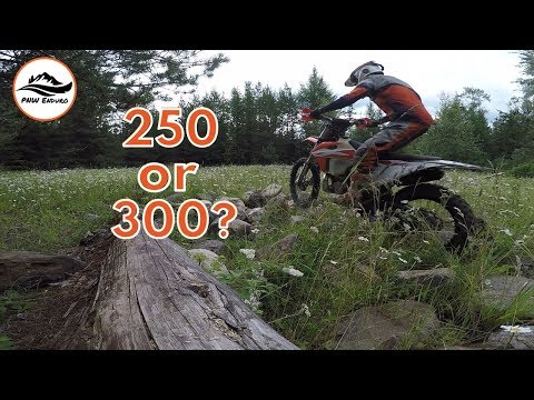 250 VS 300 Why I Ride The 250XC TPI
