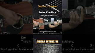 Download lagu Seize The Day - Avenged Sevenfold | EASY Guitar Tutorial with Chords - Guitar Lessons #chords mp3