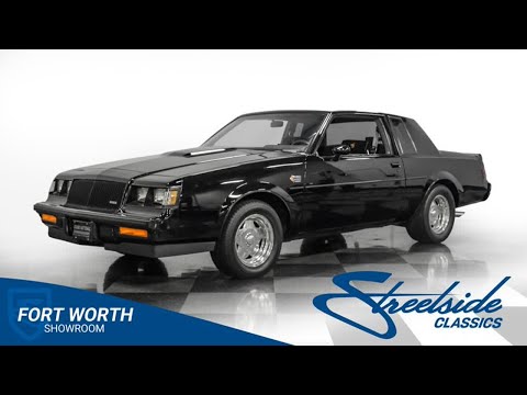 1987 Buick Grand National (CC-2071427) for sale in Ft Worth, Texas