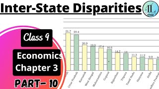 Inter-State Disparities | Poverty as a Challenge | Class 9 Economics Chapter 3 | NCERT
