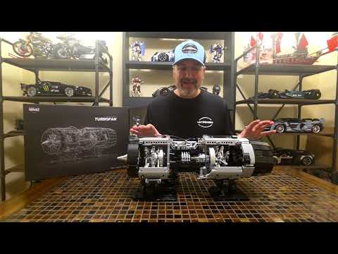 Turbofan Engine by Nifeliz. What an amazing set and a fantastic building experience.