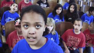 PS22 Chorus &quot;Edge of The Moon&quot; by Tori Amos