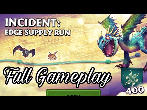 INCIDENT:EDGE SUPPLY RUN Full Gameplay - Dragot: Rise of Berk